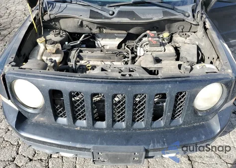 2014 Jeep Patriot Sport из США, поврежденный, VIN 1C4NJPBA8ED723080